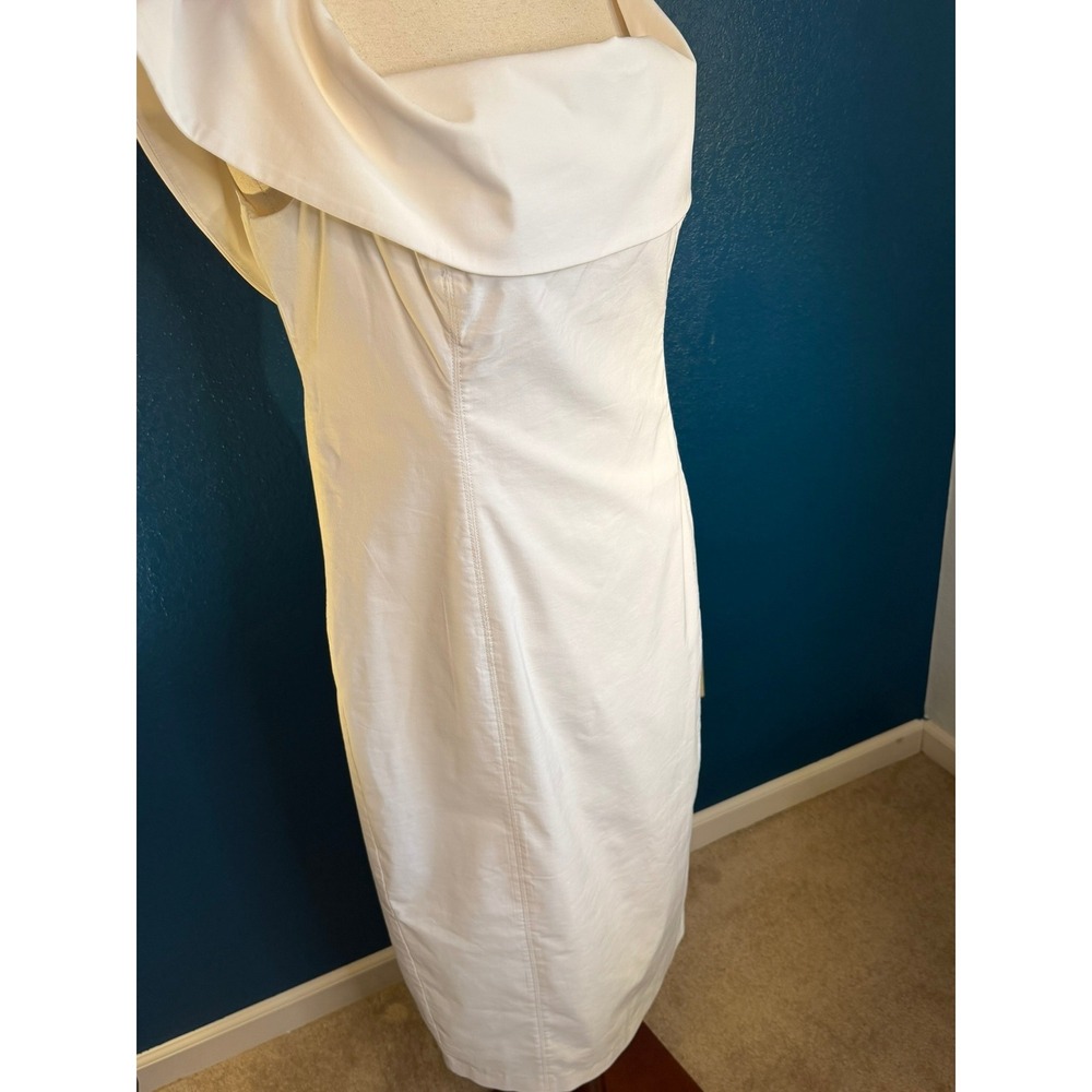 NWT BHLDN Ingrid Off-Shoulder Midi Dress | Anthropologie Bridal | Wedding | XL - Picture 6 of 12